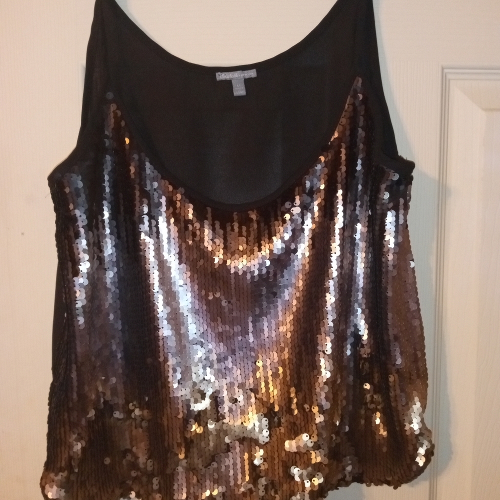 Charlotte Russe medium tank top blouse